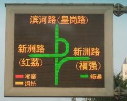 P1-交通誘導(dǎo)屏(復(fù)合屏)二級(jí)屏