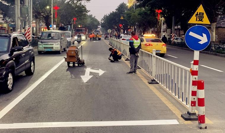道路劃線價(jià)格，道路劃線怎么收費(fèi)